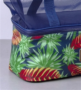 8L Reusable Insulated Lunch Cooler Tote 