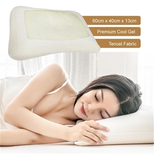 Premium Cool Gel Neck Relief Memory Foam