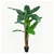 180cm Faux Artificial Home Decor Potted Banana Tree Plant