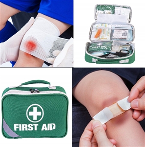 2in1 258 Pcs Premium Medical First Aid K