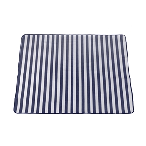 Sherwood Picnic Blanket Blue & White Str