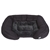Charlie's Pet Faux Fur Bed with Padded Bolster Grey 50.5*40.5*12.5cm