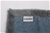 Charlie's Pet Reversible Faux Fur Winter Rug & Blanket, Blue & Grey Trim L