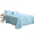 Dreamaker Cotton Sateen 300TC Sheet Set Sea King Bed