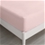 Dreamaker Cotton Sateen 300TC Sheet Set Pink Queen Bed