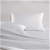 Dreamaker 1000TC Cotton Sateen Sheet Set Queen Bed White