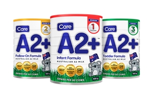 Care A2 + Stage 2 Baby Formula (1x 900g)