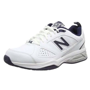 NEW BALANCE Men`s 624 Cross Training Shoes. Size 10.5 UK, Colour: White ...