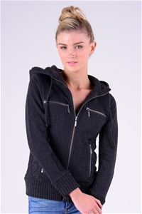 All About Eve Cassidy II Zip Thru Jacket