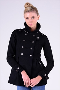 Just Add Sugar Stand Up Duffle Coat
