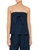 C&M CAMILLA AND MARC Preston Strapless Top. Size 14, Colour: Navy. ORP: $19