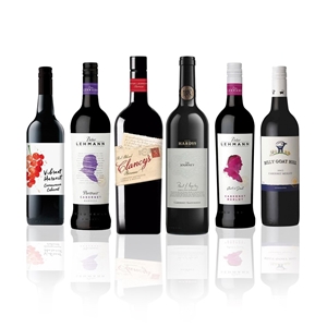 Cabernet & Friends Mixed Red Wine Case (