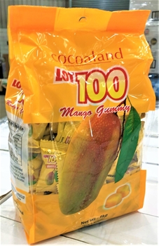 Cocoaland LOT100 Mango Gummy Cand