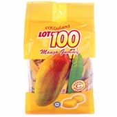 Bulk Lot- Cocoaland LOT100 Mango Gummy Candy