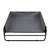 Charlie’s Pet High Walled Outdoor Trampoline Pet Bed Cot - 100x100x38cm