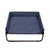 Charlie’s Pet High Walled Outdoor Trampoline Pet Bed Cot - Blue -70x70x28cm