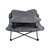 Charlie’s Pet Portable and Foldable Outdoor Pet Chair - Grey - 90x90x25cm
