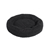 Charlie’s Pet Calming Chenille Plush Round Pet Bed - Charcoal - Large