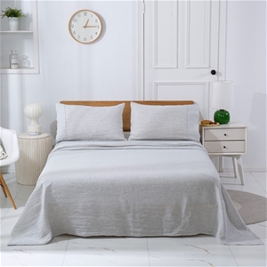 Natural Home Classic Pinstripe Linen She