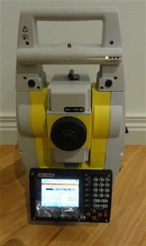 2014 Leica Geomax Zoom 80 Series Robotic Total Station