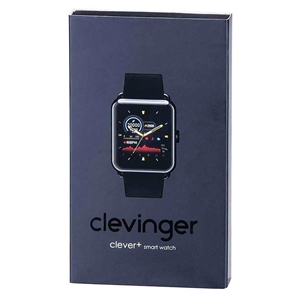 Clever + Active Touch Screen Smart Watch