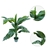 90cm Faux Artificial Pot Dieffenbachia Plant Tropical Life-Like Tree Décor