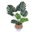 Faux Artificial Home Decor Potted Monstera Plant Indoor Fake Plant 90CM