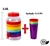 3.8L Drink Dispenser w/ 4 Cup Beverage Party Picnic Fridge Juice Water Jar