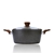 5pcs/set Cookware Set Frypan Casserole Saucepan Pot Non-stick