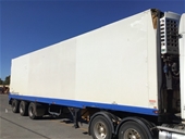 Triaxle Refrigerated Trailer