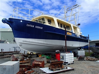 16m Commercial Fishing Vessel &#8211; Trawler &#8211; Captain Siobhan