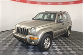 Unreserved 2003 Jeep Cherokee Limited (4x4) KJ AT Wagon