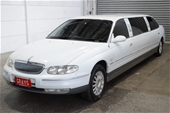 Unreserved 2002 Holden Caprice V6 WH Automatic 8 Seats