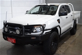 2013 Ford Ranger XL 4X4 PX Turbo Diesel Automatic