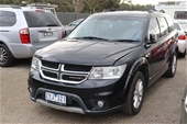 Unreserved 2013 Dodge Journey SXT Auto 7 Seats People Mover