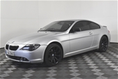2006 BMW 630i Import Automatic Coupe