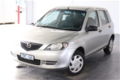 Unreserved 2005 Mazda 2 Neo DY Manual Hatchback