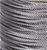 100M Reel x Stainless Steel Wire Rope 1.6mm Dia, Construction 7x19, Grade 3
