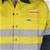 2 x Pairs Cotton Drill Hi-Vis Work Coveralls, Size 87R, Single Band 3M Refl