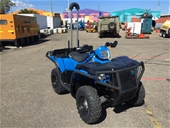 Unreserved 2016 Polaris Sportsman 450 HO ATV