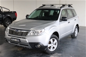 Unreserved 2010 Subaru Forester X S3 Manual 