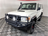 Unreserved 2015 Toyota Landcruiser Workmate T/D MT Wagon