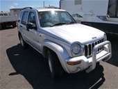 Salvage 2002 Jeep Cherokee Limited 4WD Automatic - NT