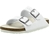 BIRKENSTOCK Unisex Adults` Arizona Sandals. Size 41 EU, Colour: White. (SN: