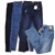 4 x RE:DENIM Women`s Assorted Denim Jeans & Jegging. Size 8, Colour: Assort