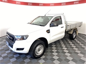 2017 Ford Ranger XL 4X2 Hi-Rider PX II T/D Auto Cab Chassis