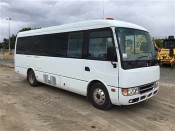 2020 Mitsubishi BE600 Rosa Bus