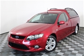 Unreserved 2010 Ford Falcon XR6 (LPG) FG Automatic
