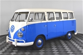 1965 Volkswagen Kombi Microbus Manual 8 Seats People Mover