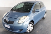 Unreserved 2005 Toyota Yaris YR NCP90R Automatic